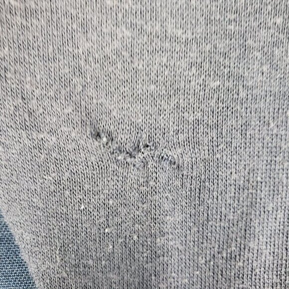 Adidas Vintage 1980s Running Shorts Made in USA Blue Red Trefoil Size XL - Picture 9 of 13